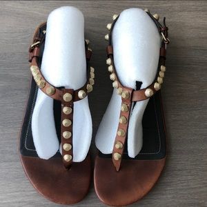 Balenciaga studded Arena sandals